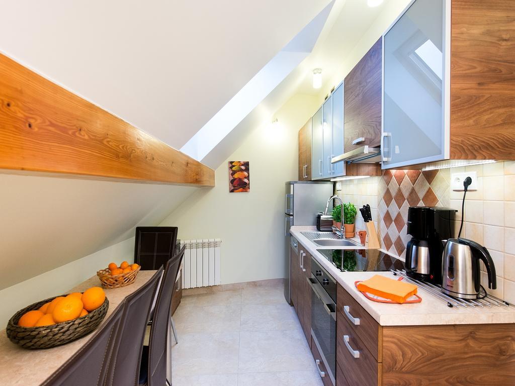 Vanilla Apartment 3 Krakau Kamer foto