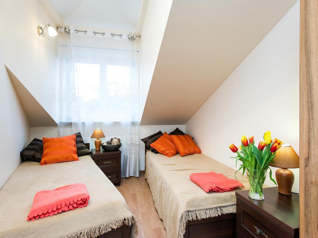Vanilla Apartment 3 Krakau Kamer foto