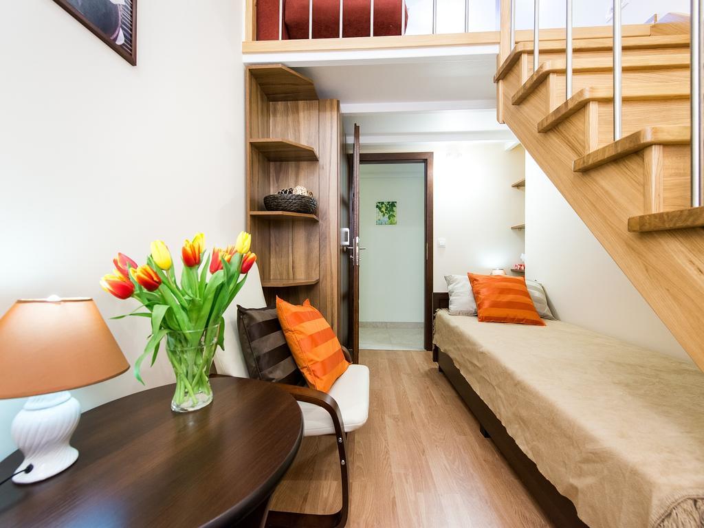 Vanilla Apartment 3 Krakau Kamer foto