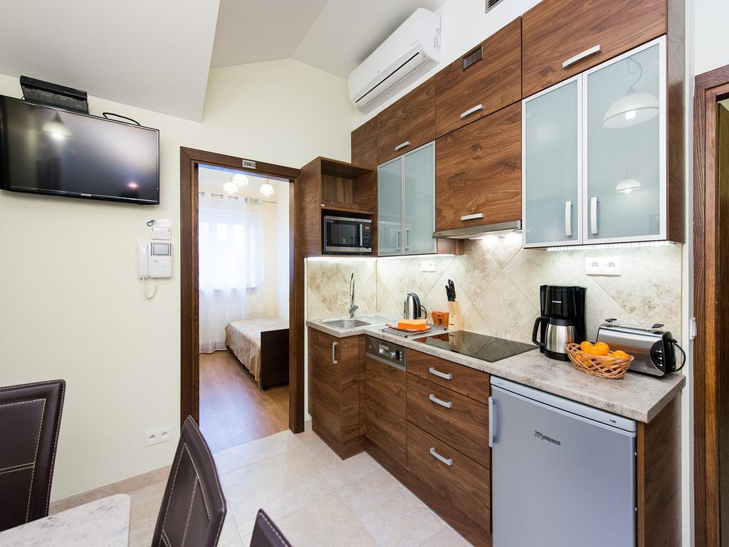 Vanilla Apartment 3 Krakau Kamer foto