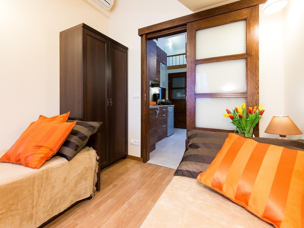 Vanilla Apartment 3 Krakau Kamer foto