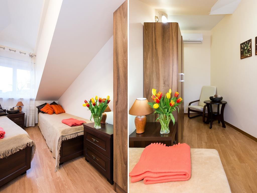 Vanilla Apartment 3 Krakau Kamer foto